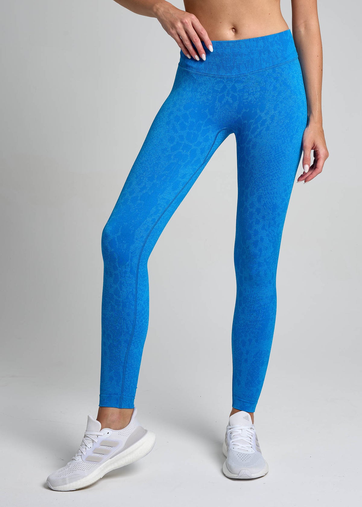 Abstract Sculpting Gym Leggings