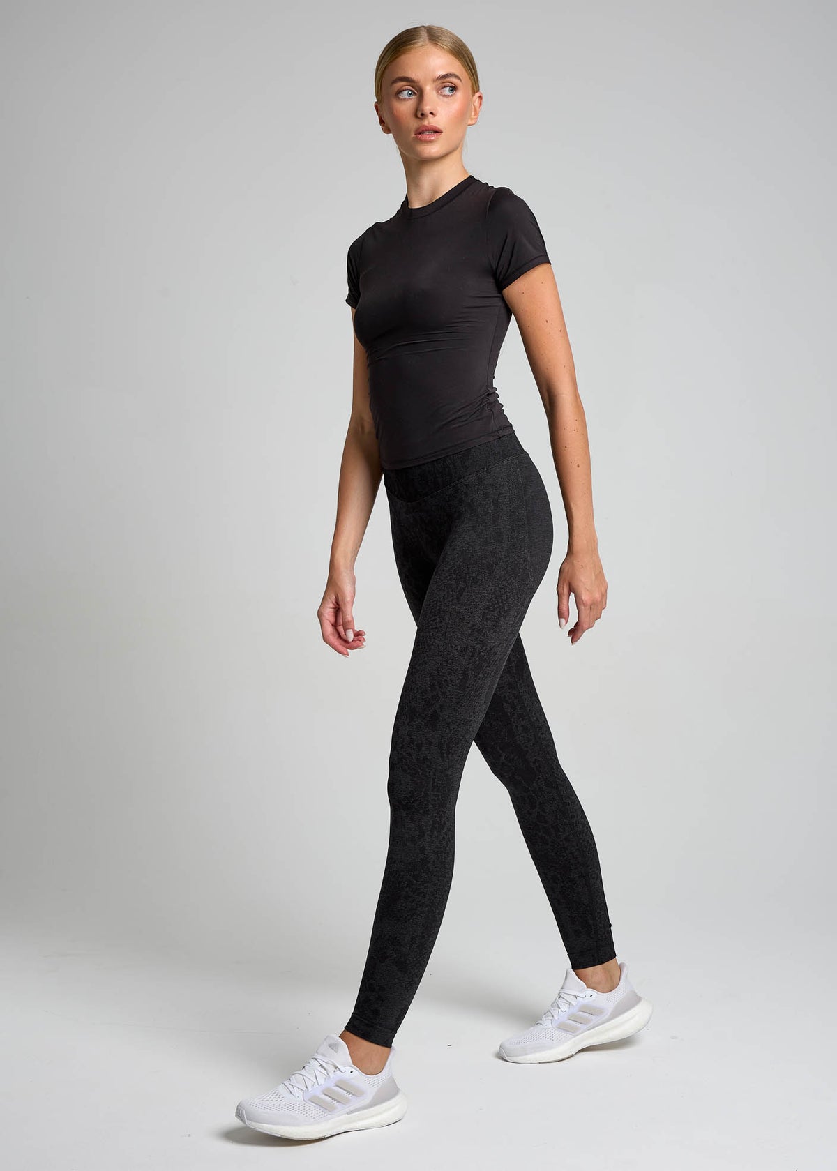 Abstract Sculpting Gym Leggings