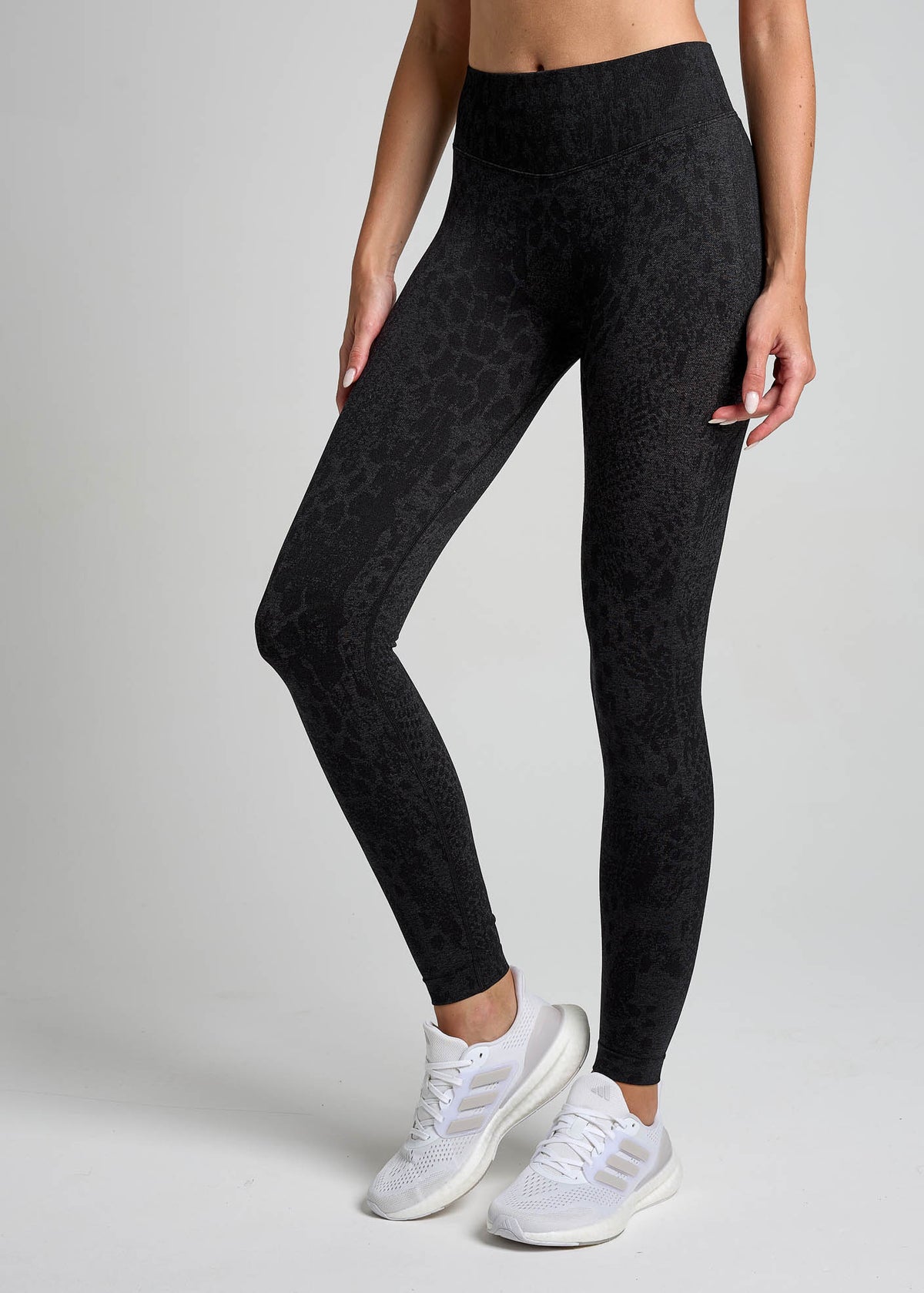 Abstract Sculpting Gym Leggings