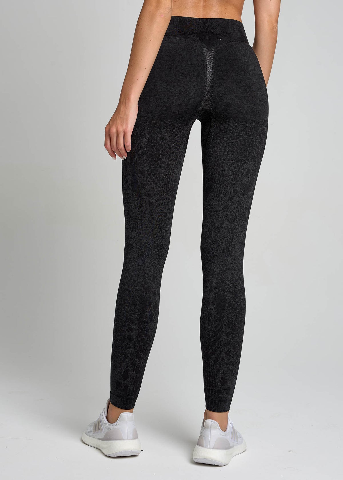 Abstract Sculpting Gym Leggings