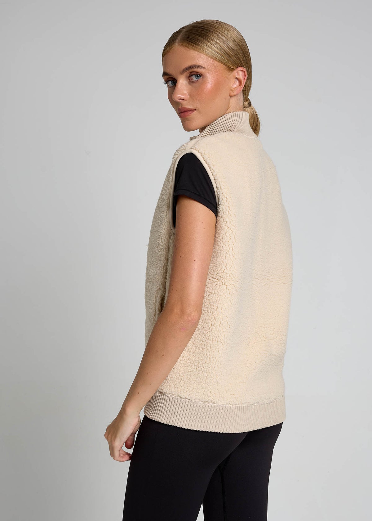 Zip-Up Gilet