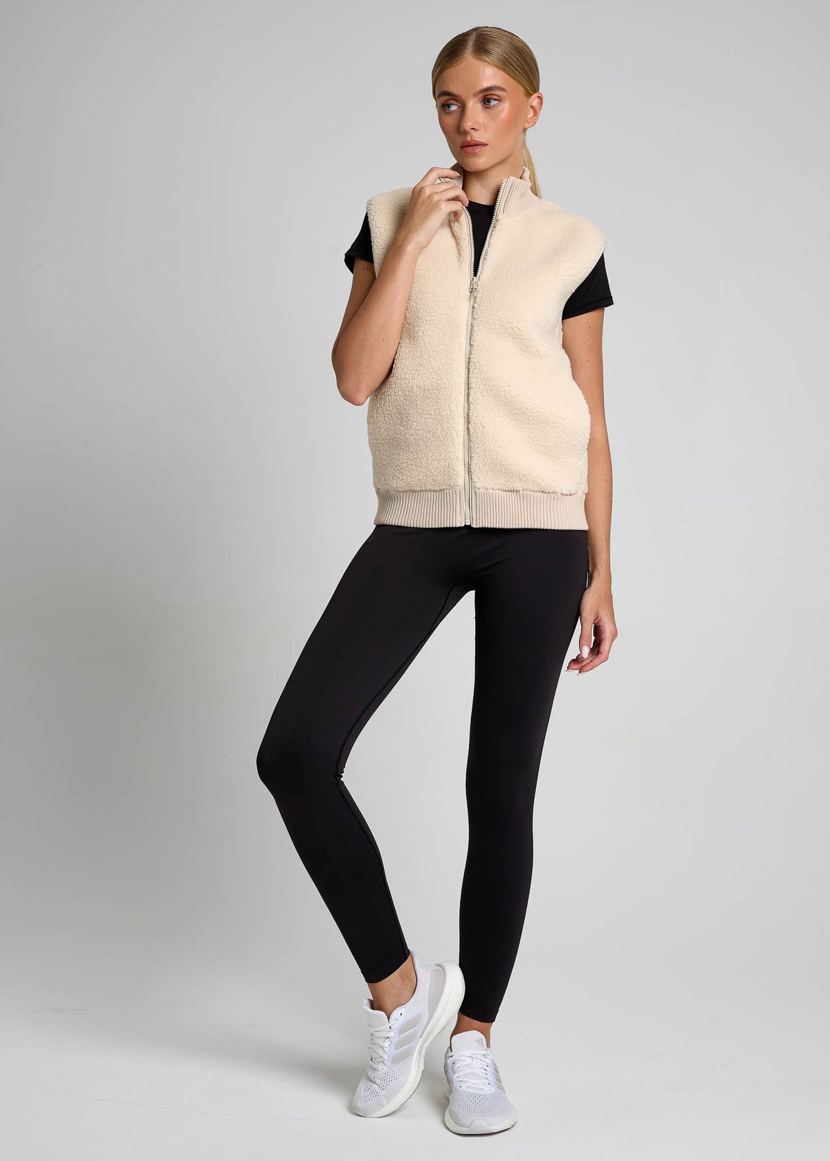 Zip-Up Gilet
