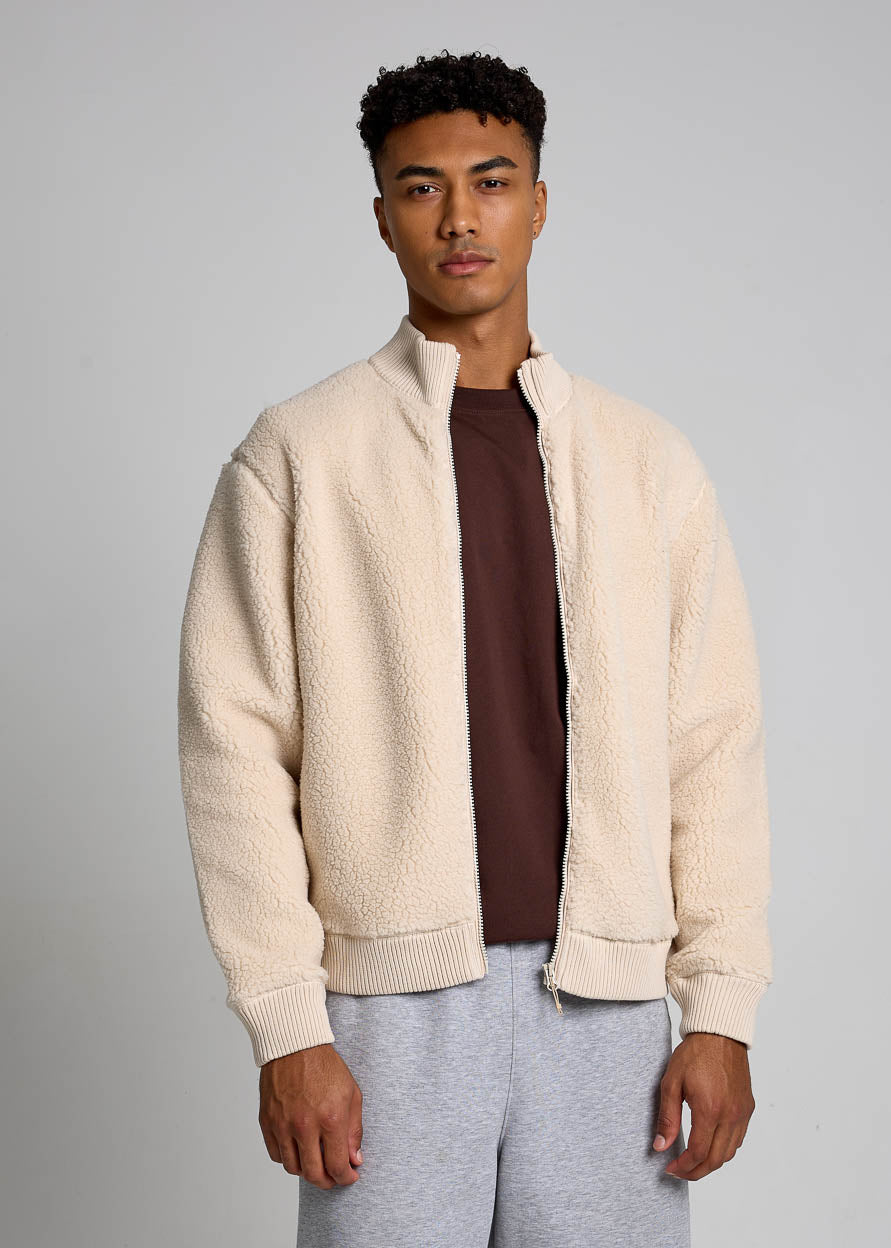 Full-Zip Fleece Jacket Mens