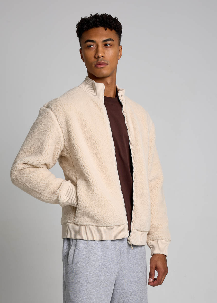 Full-Zip Fleece Jacket Mens