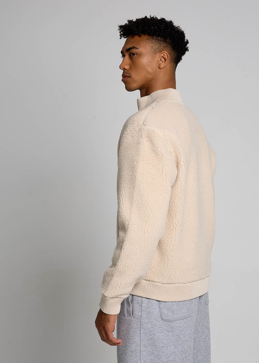 Full-Zip Fleece Jacket Mens