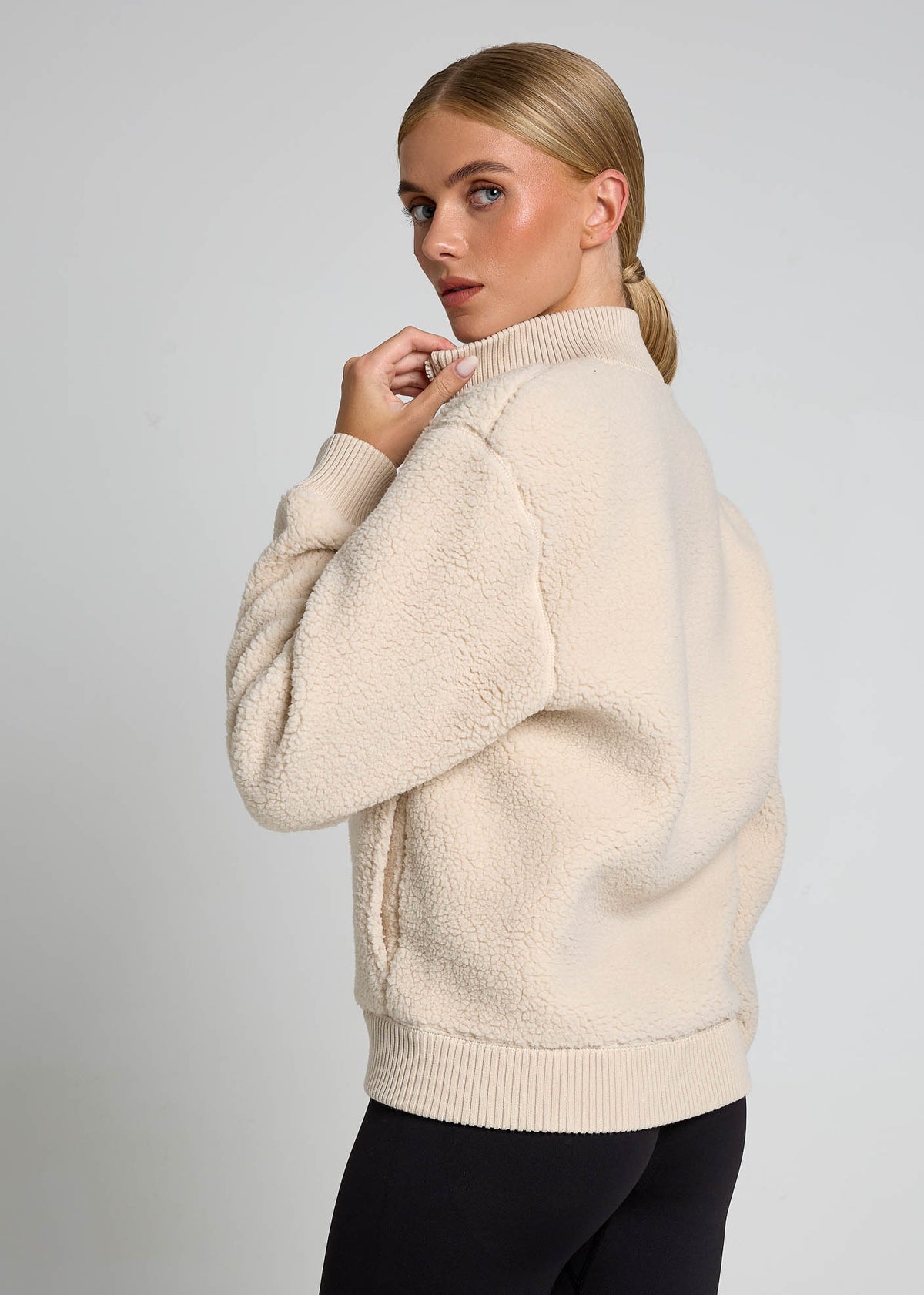 Full-Zip Fleece Jacket
