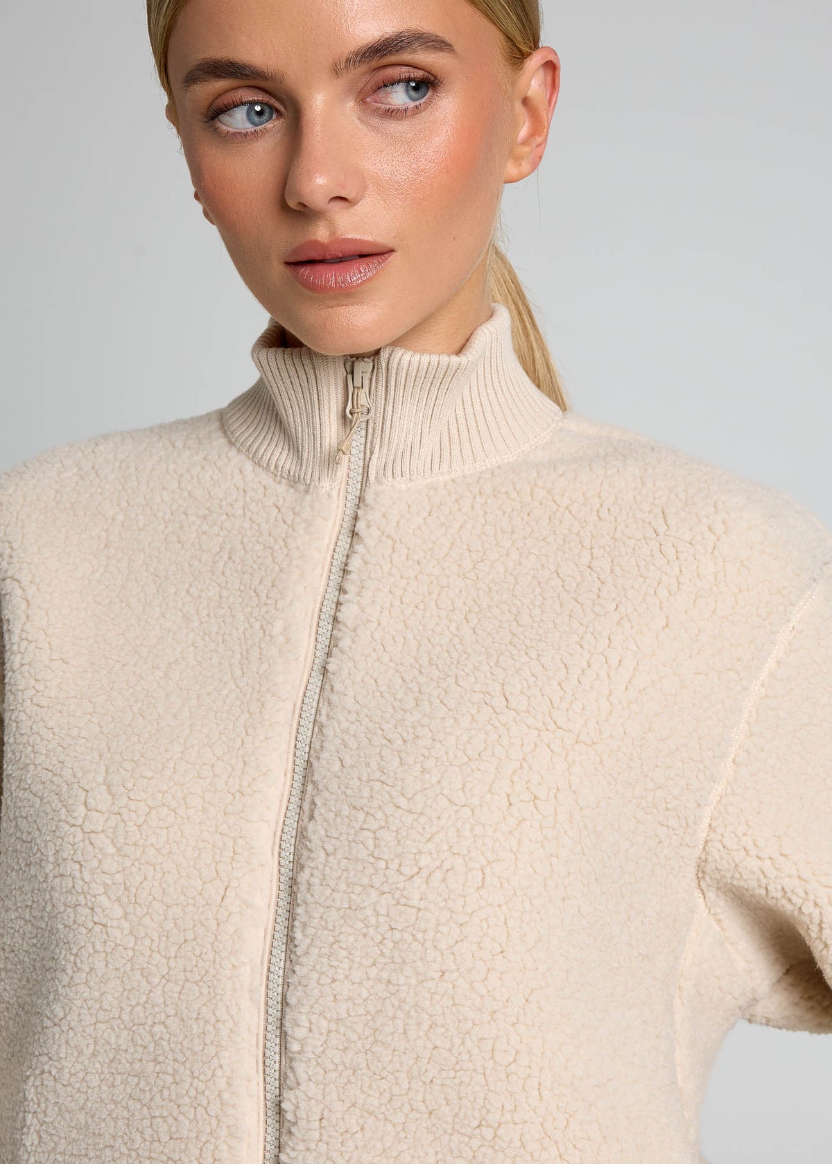 Full-Zip Fleece Jacket