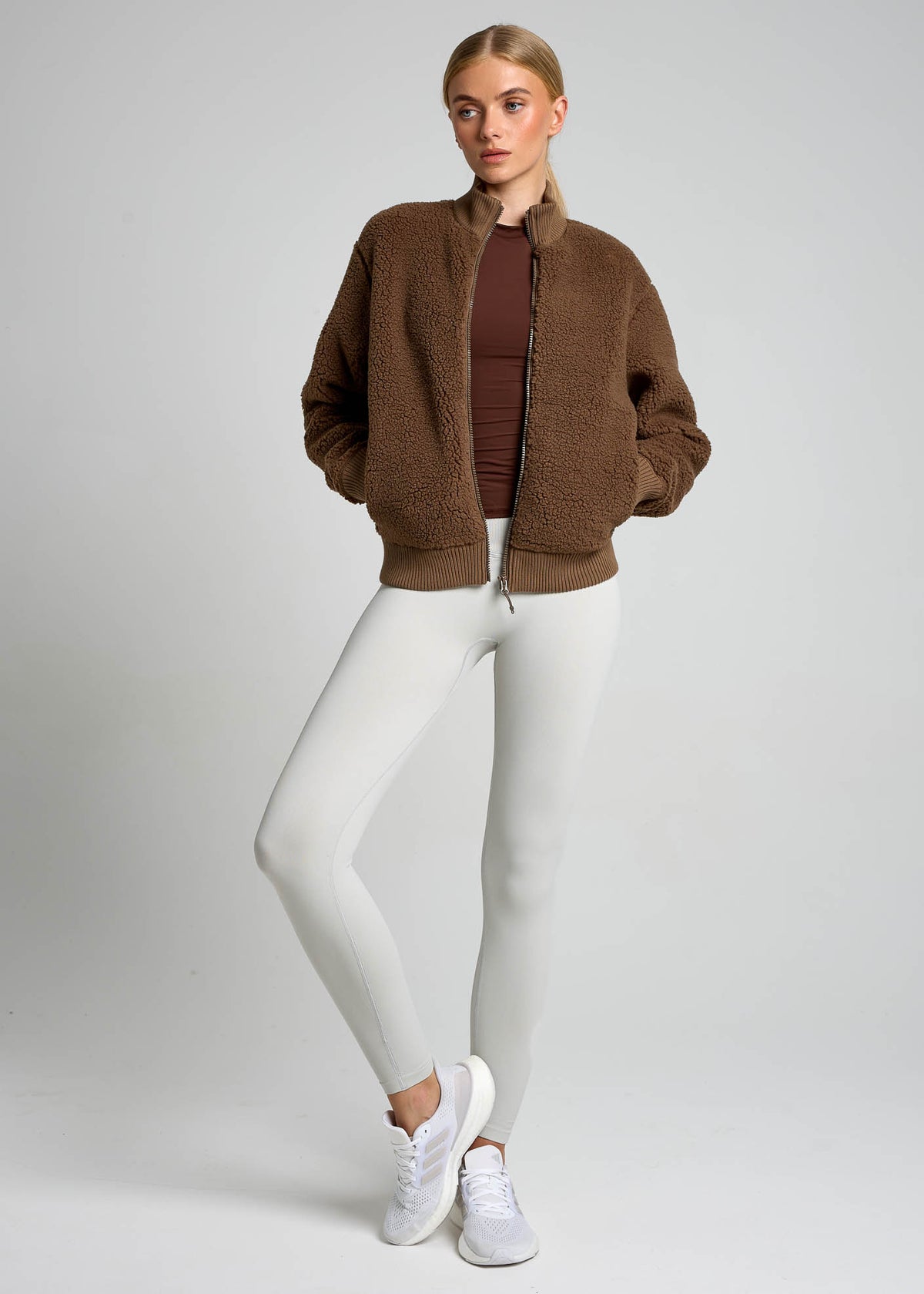 Full-Zip Fleece Jacket