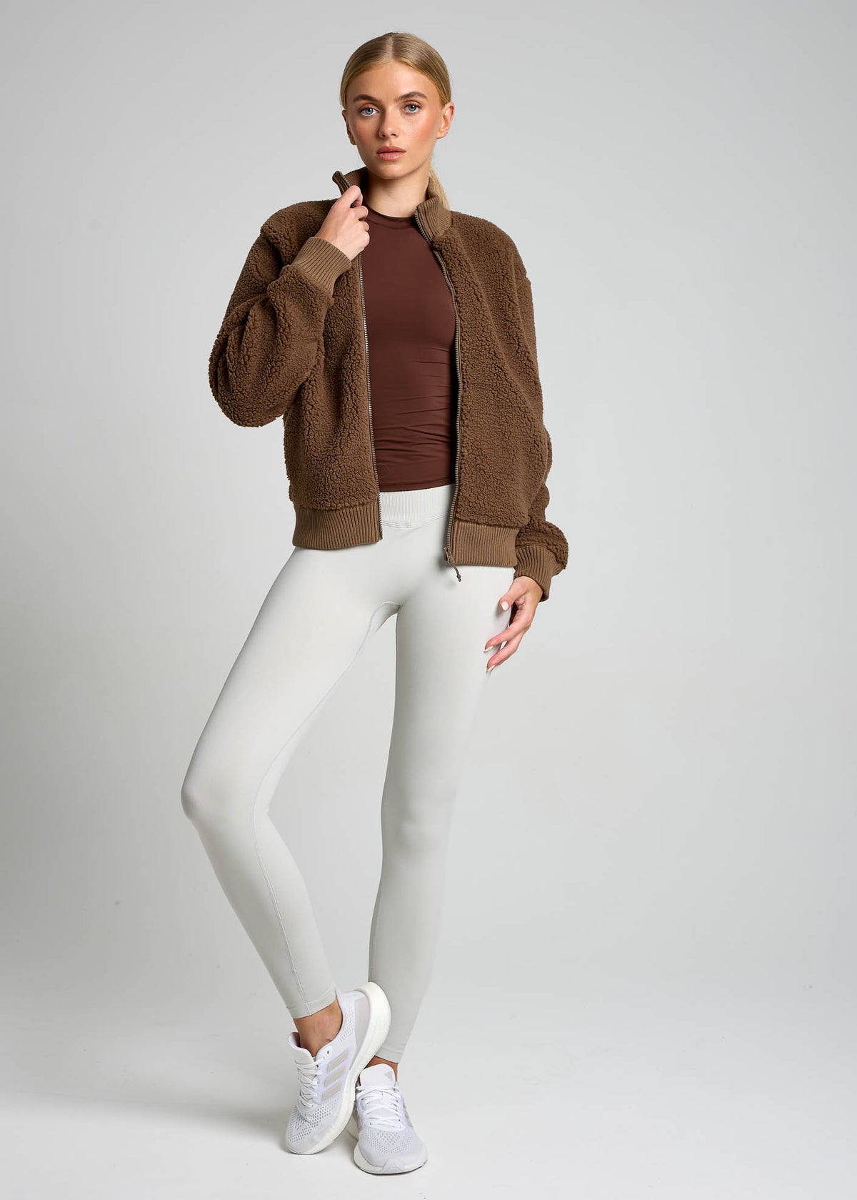 Full-Zip Fleece Jacket