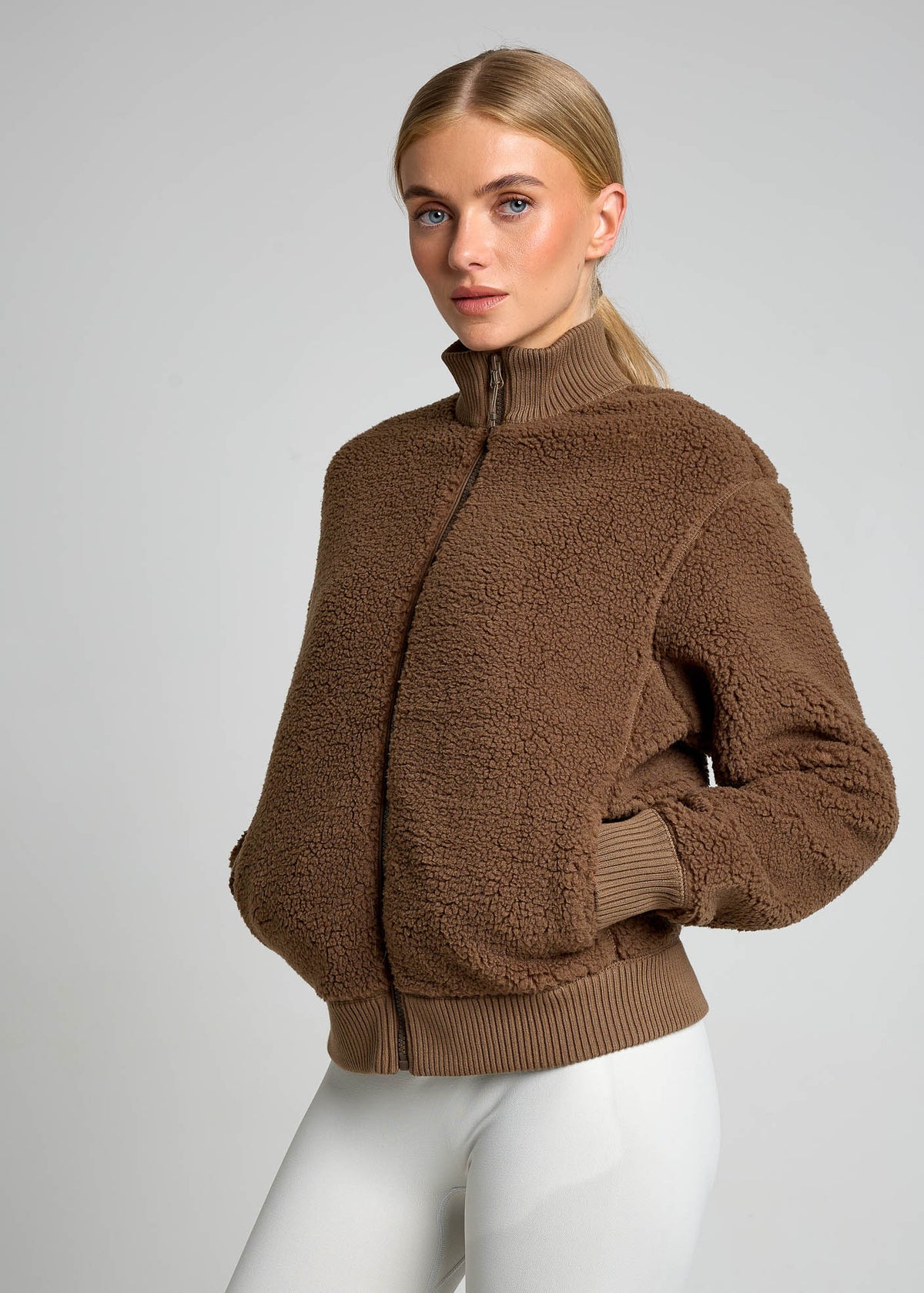 Full-Zip Fleece Jacket