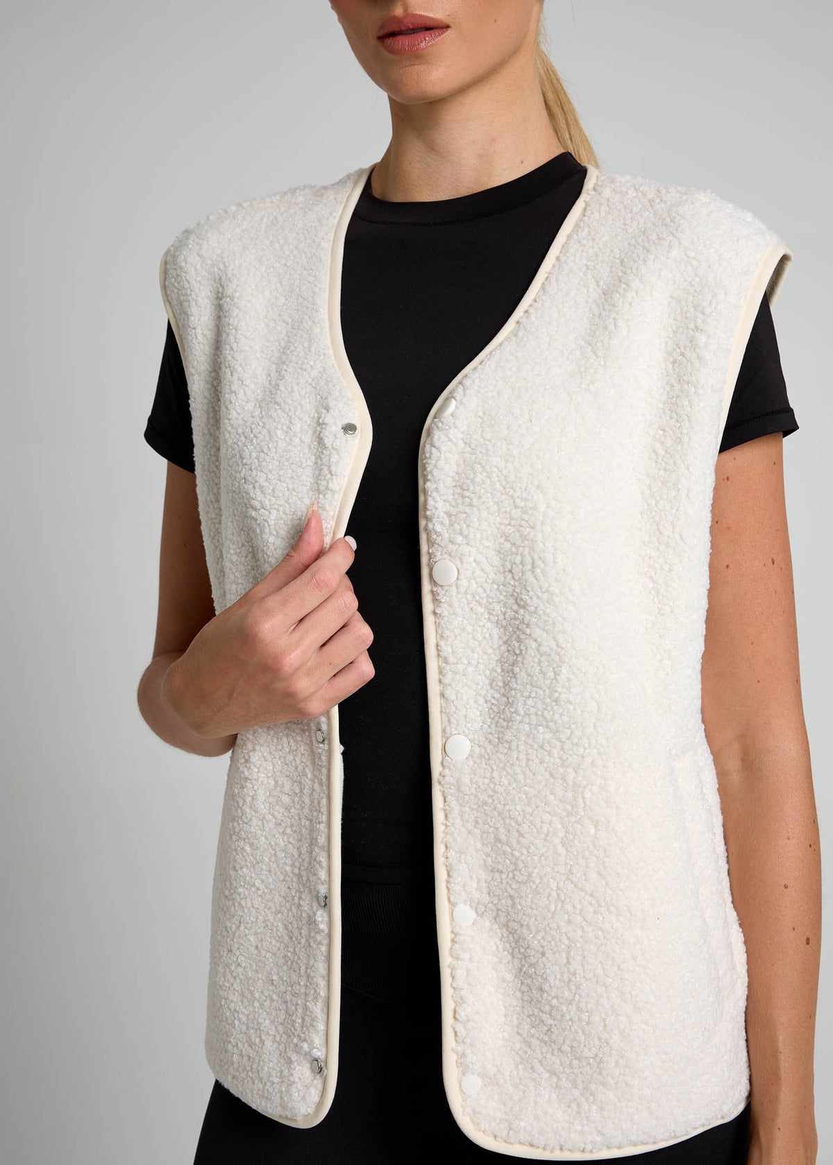 Lightweight Fleece Gilet