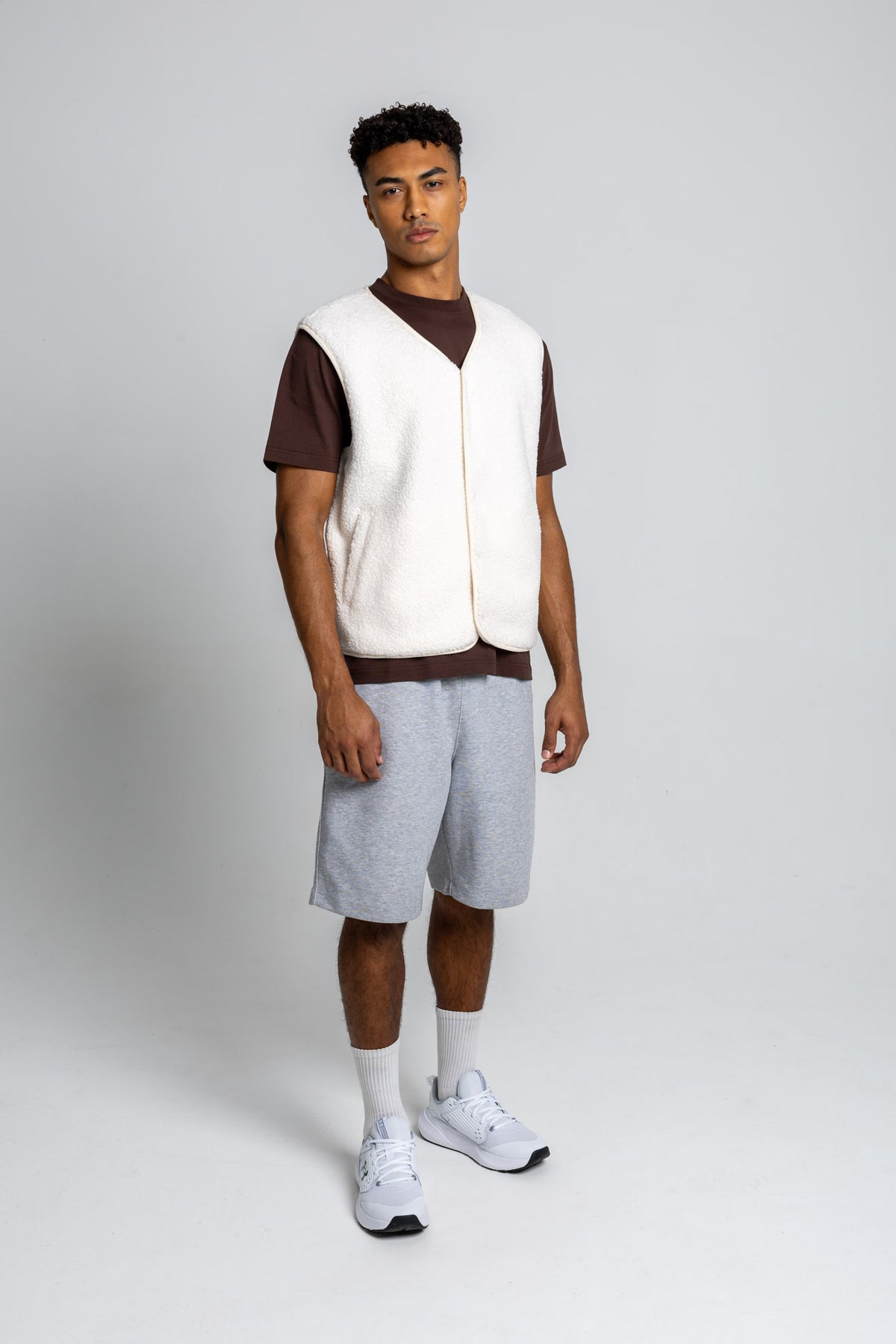 Lightweight Fleece Gilet Mens