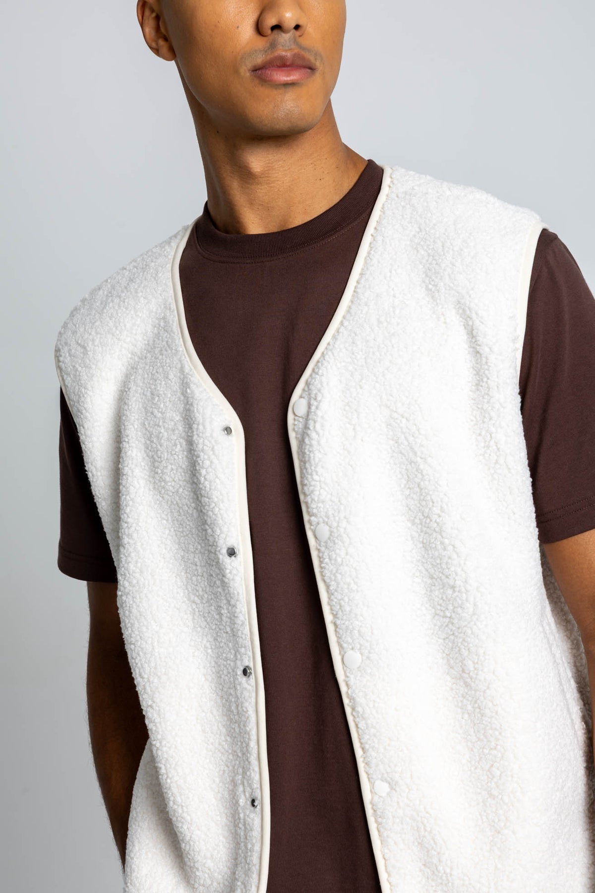 Lightweight Fleece Gilet Mens