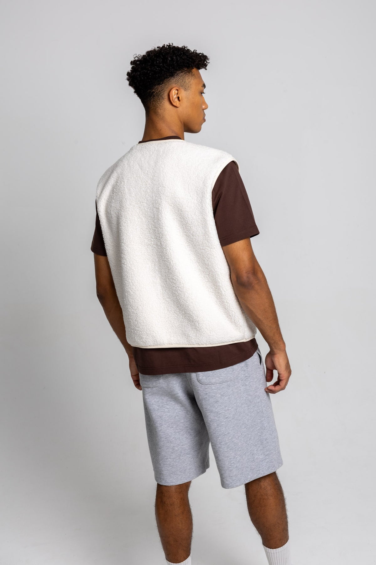 Lightweight Fleece Gilet Mens
